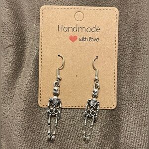 Skeleton Earrings